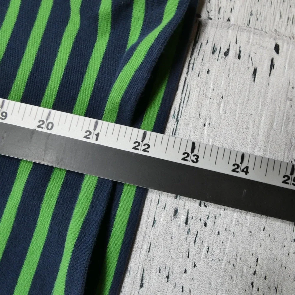 Brooks‎ Brothers Shirt Youth Medium Blue Striped Long Sleeve Button Shoulder